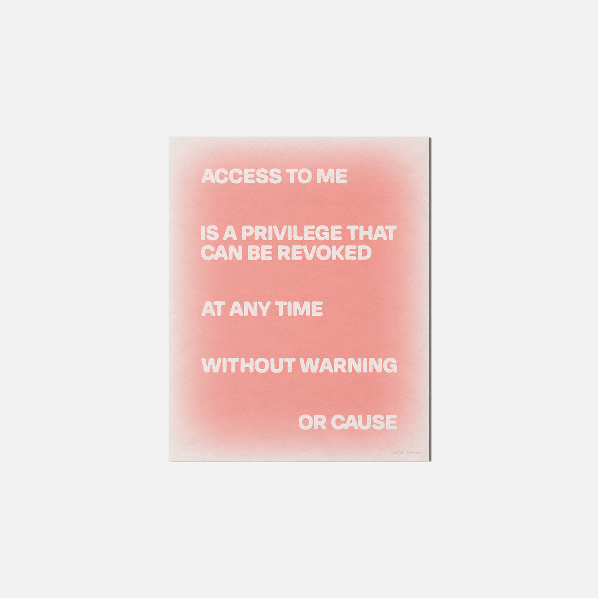 ACCESS PRINT