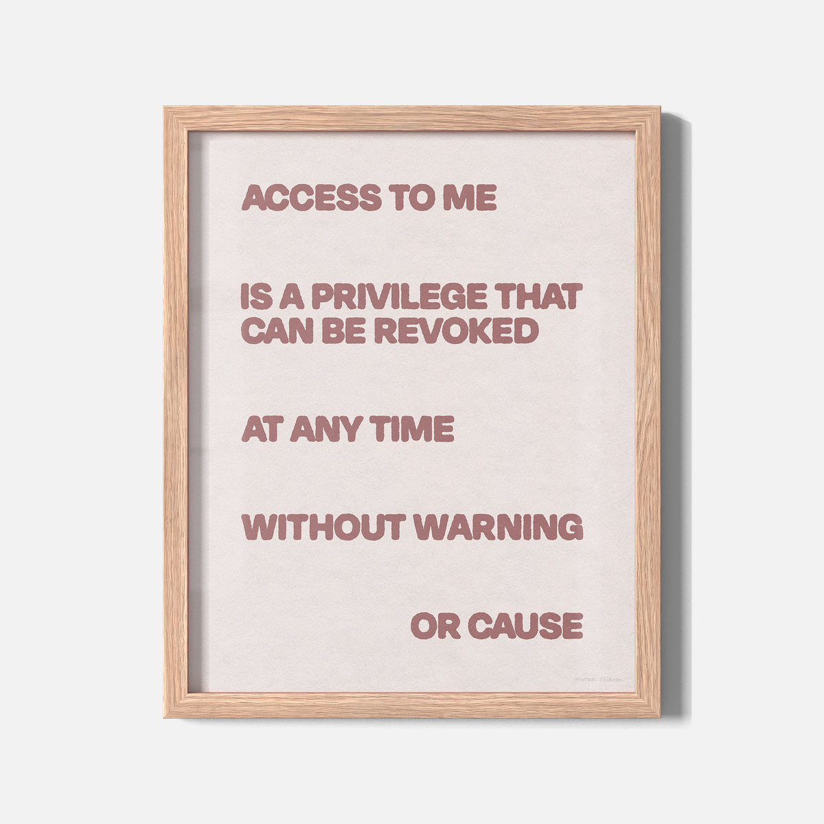 ACCESS PRINT