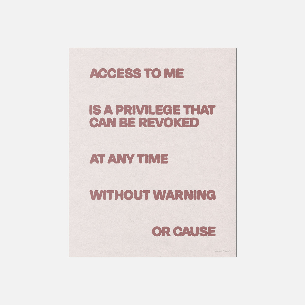 ACCESS PRINT