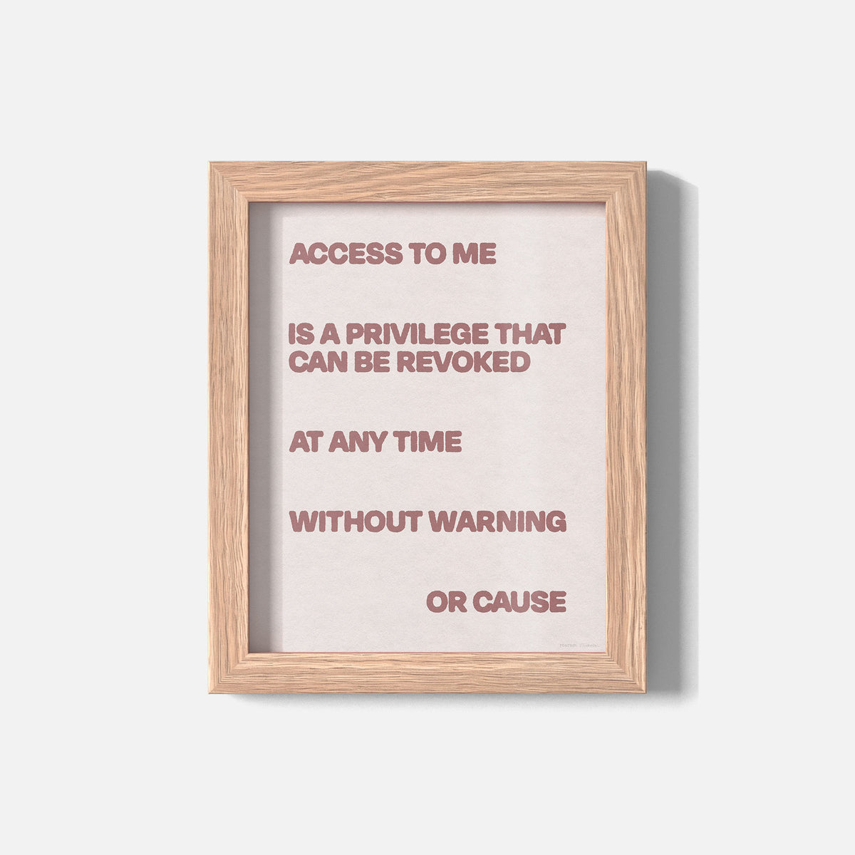 ACCESS PRINT