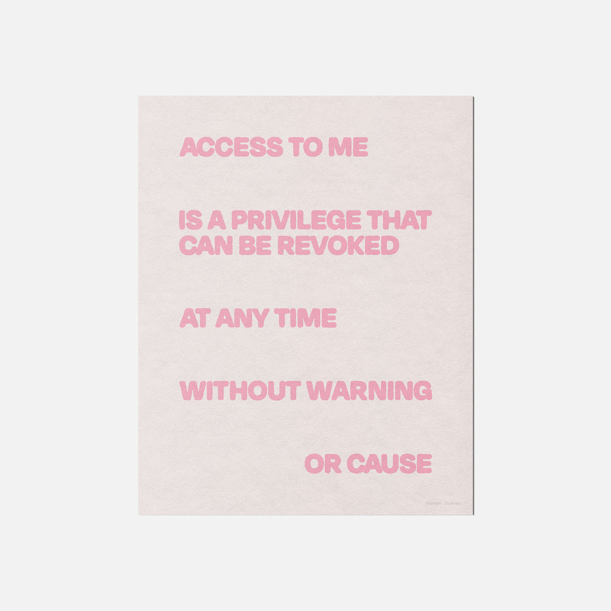 ACCESS PRINT