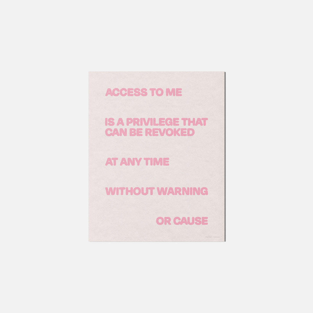 ACCESS PRINT