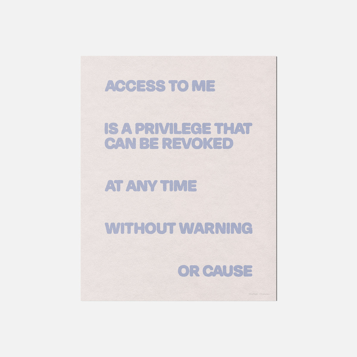 ACCESS PRINT