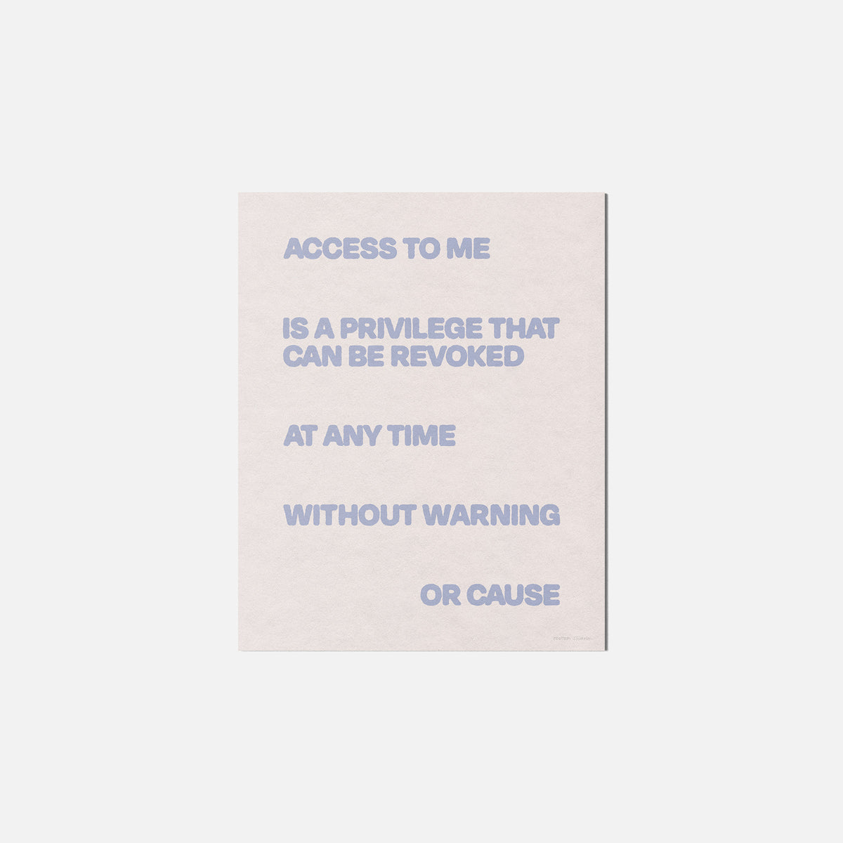 ACCESS PRINT