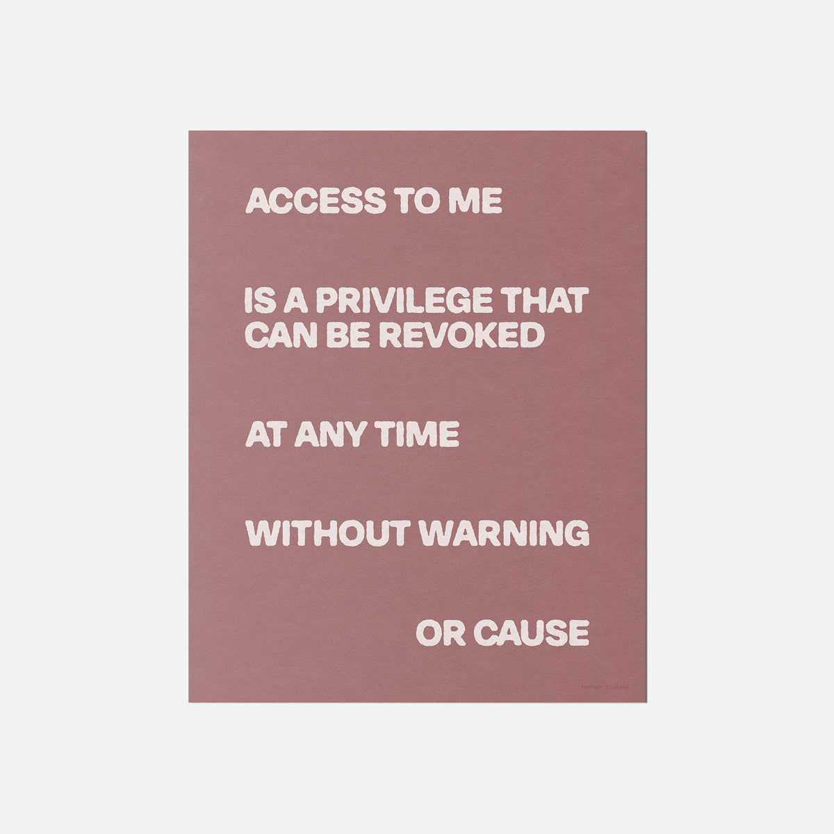 ACCESS PRINT