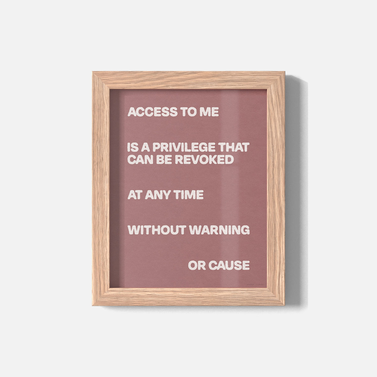 ACCESS PRINT
