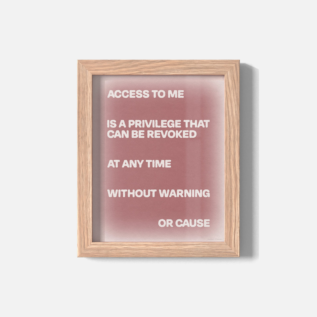 ACCESS PRINT