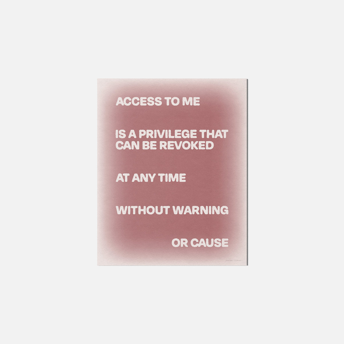 ACCESS PRINT