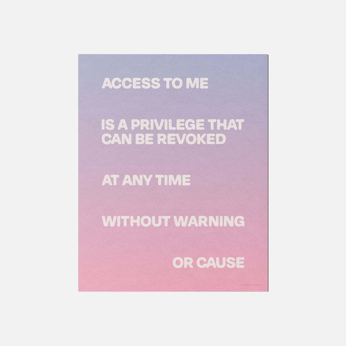ACCESS PRINT