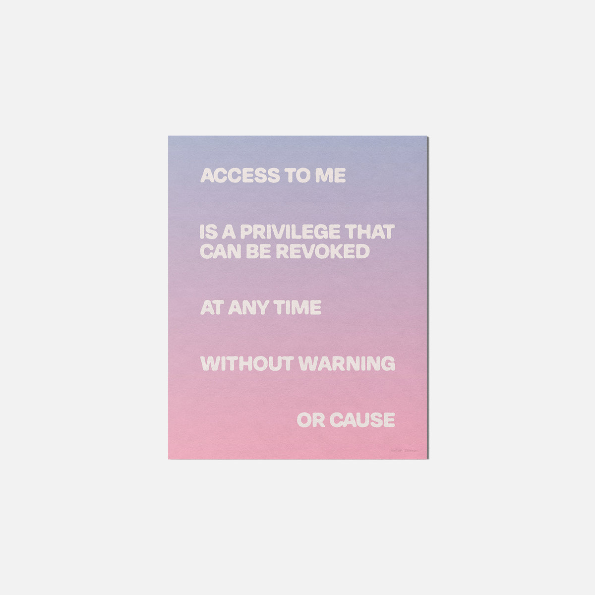 ACCESS PRINT