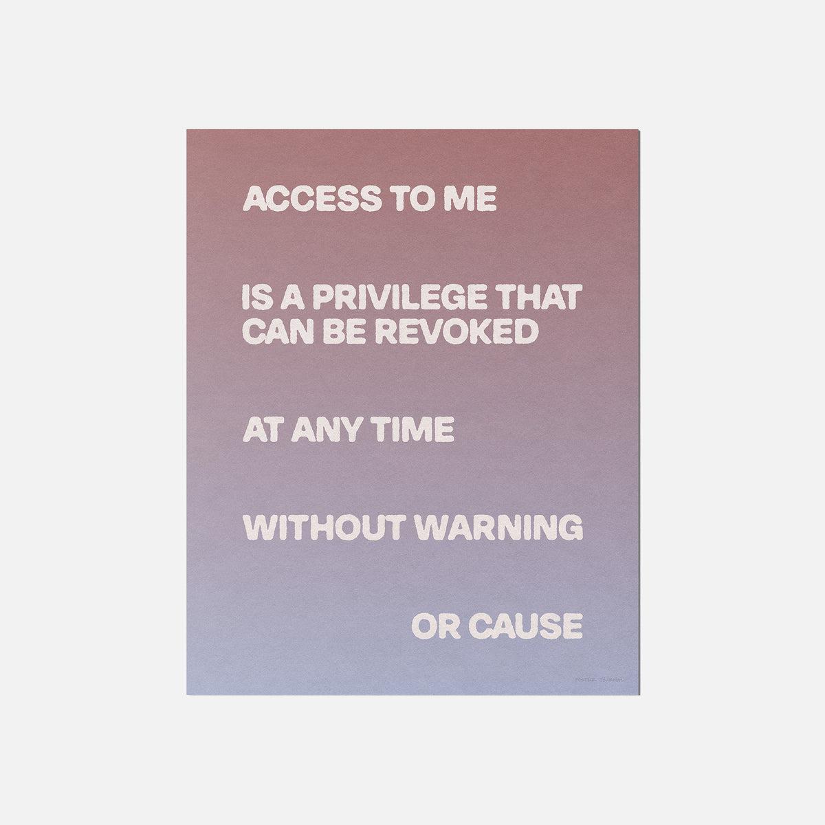 ACCESS PRINT