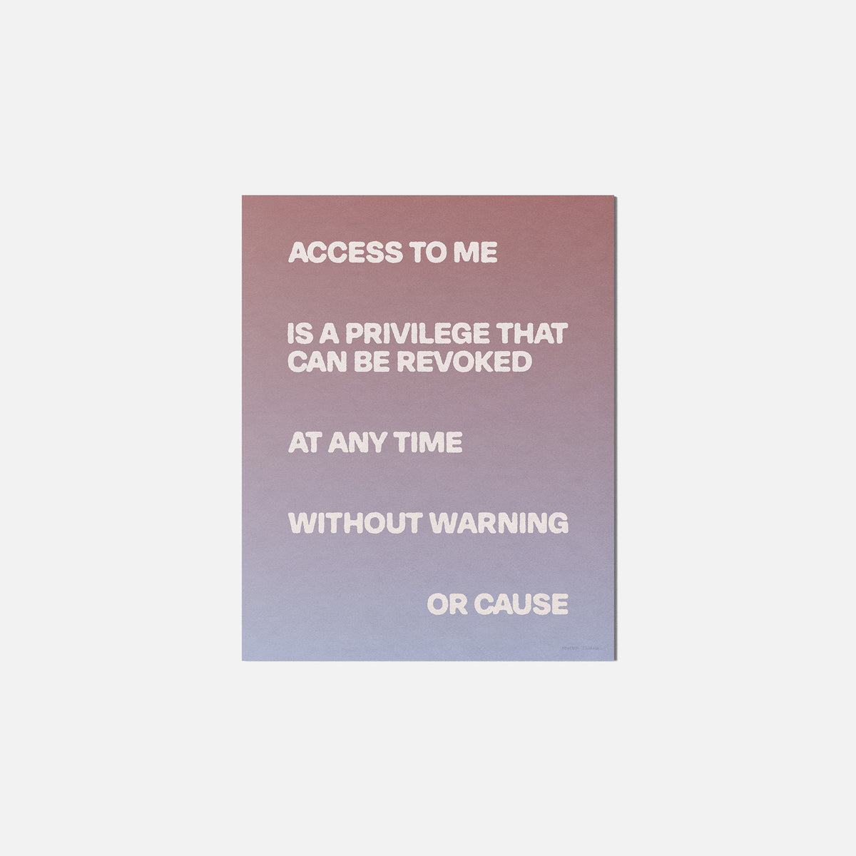 ACCESS PRINT