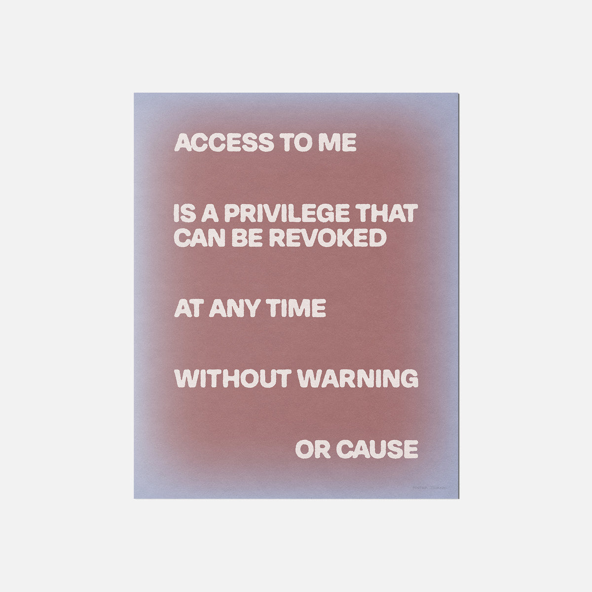 ACCESS PRINT