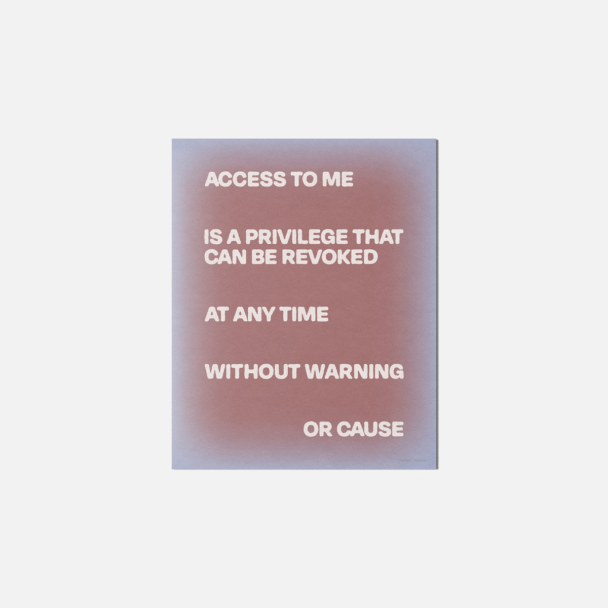 ACCESS PRINT