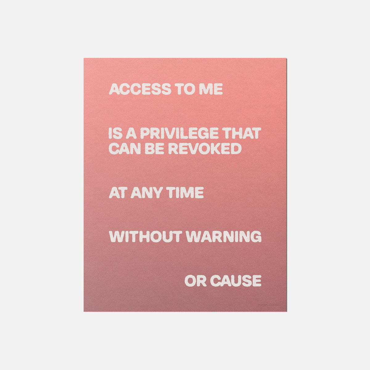 ACCESS PRINT