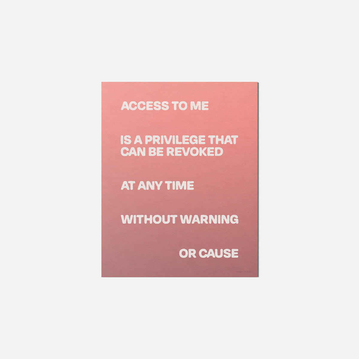 ACCESS PRINT