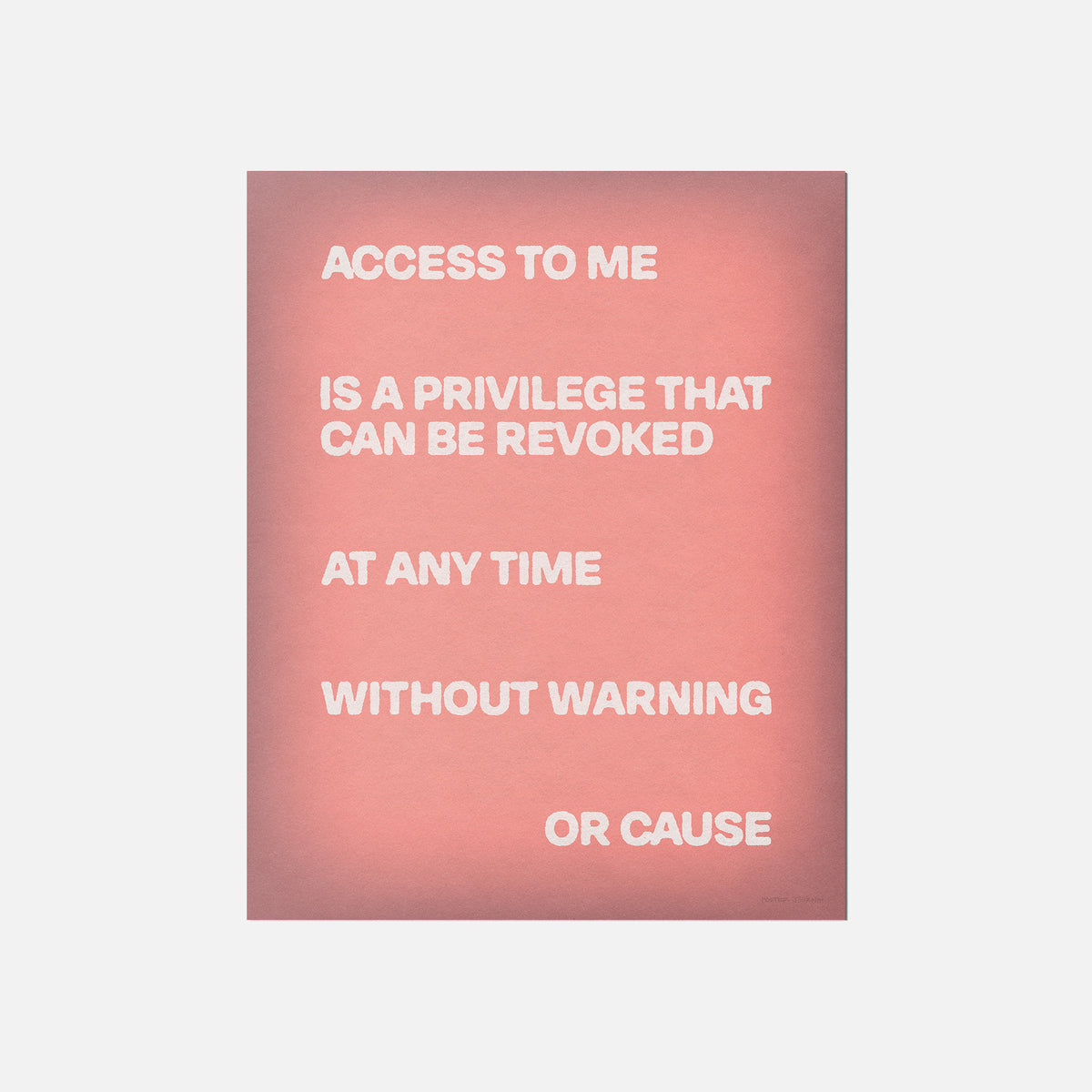 ACCESS PRINT