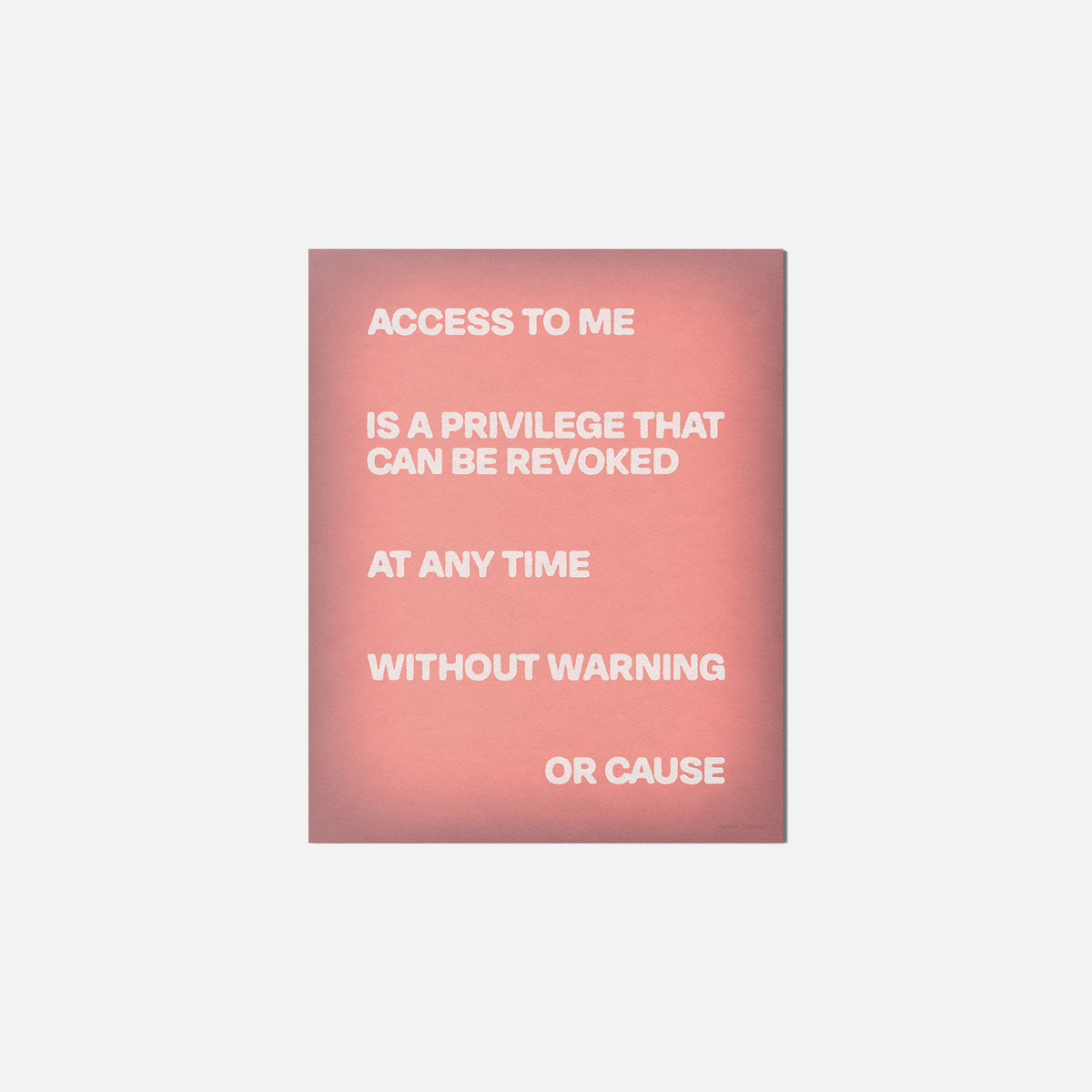 ACCESS PRINT