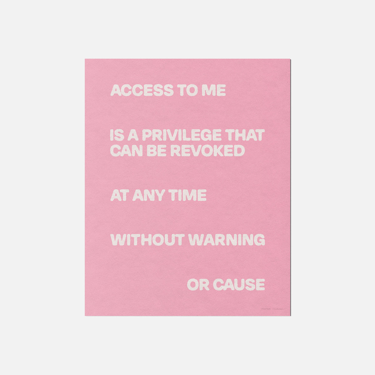 ACCESS PRINT