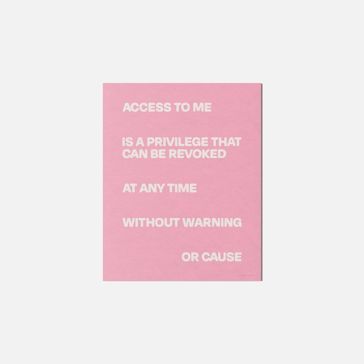 ACCESS PRINT