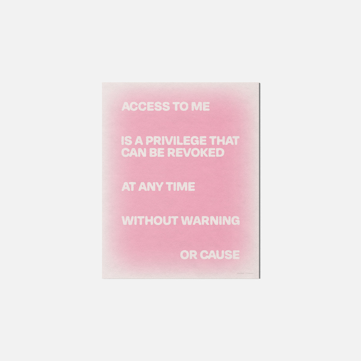 ACCESS PRINT