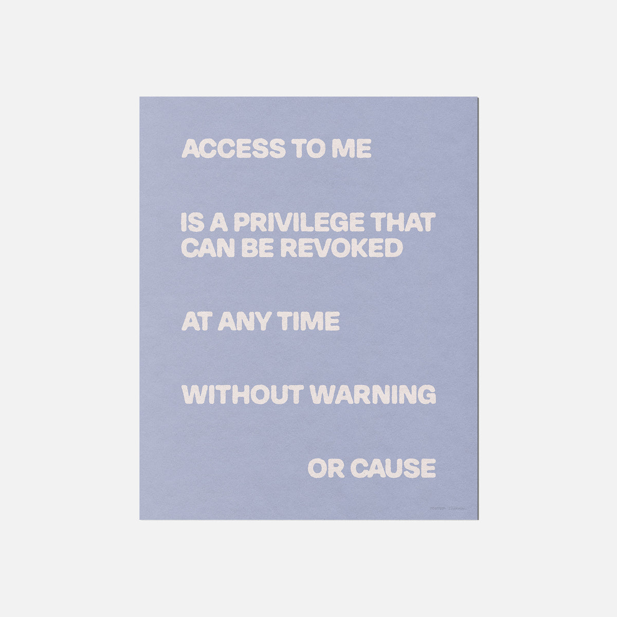 ACCESS PRINT