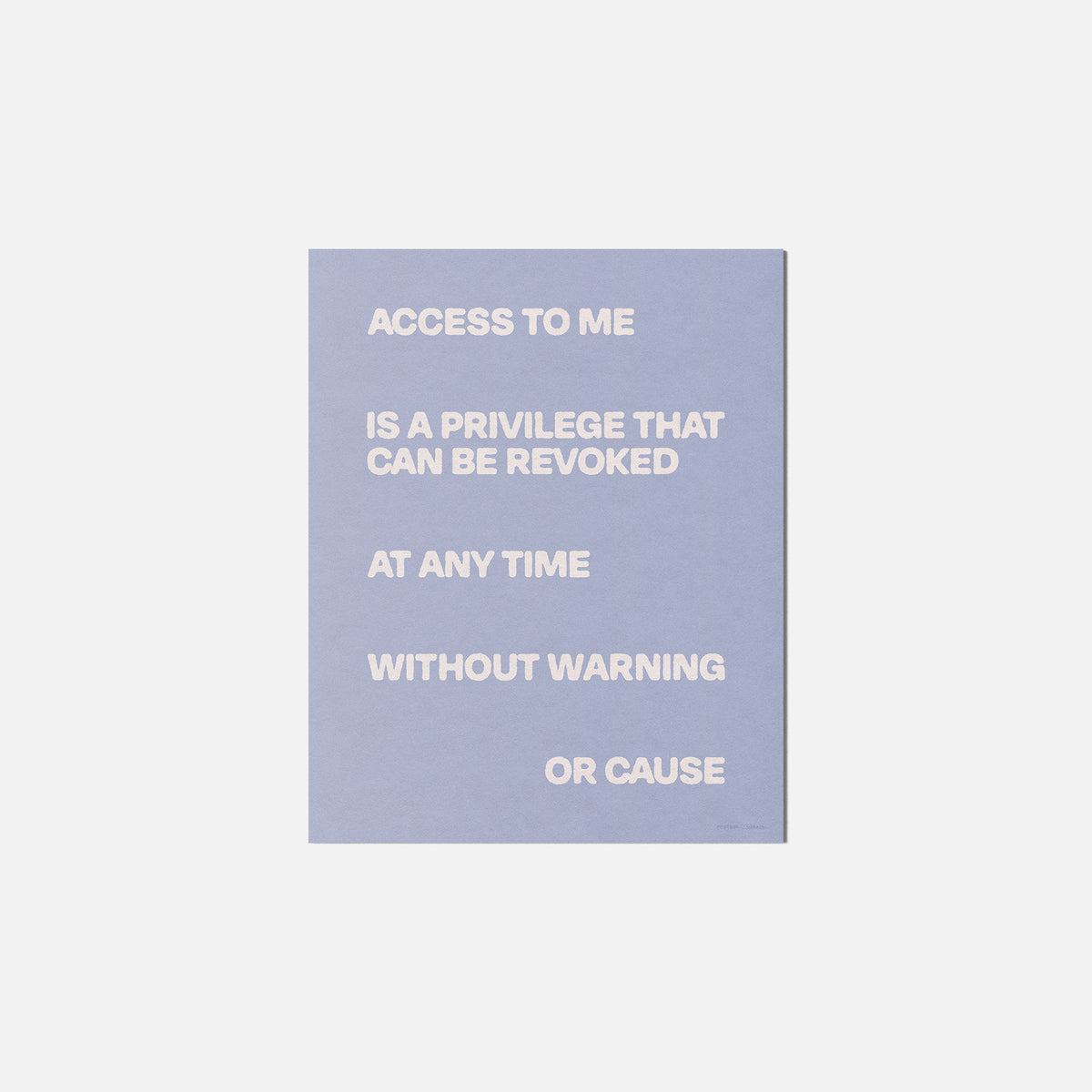 ACCESS PRINT