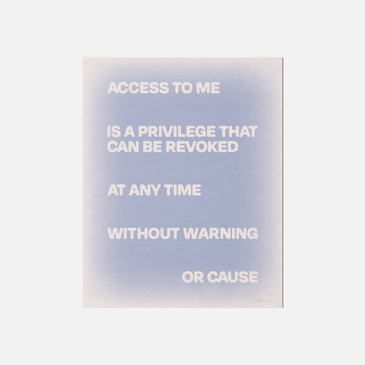 ACCESS PRINT