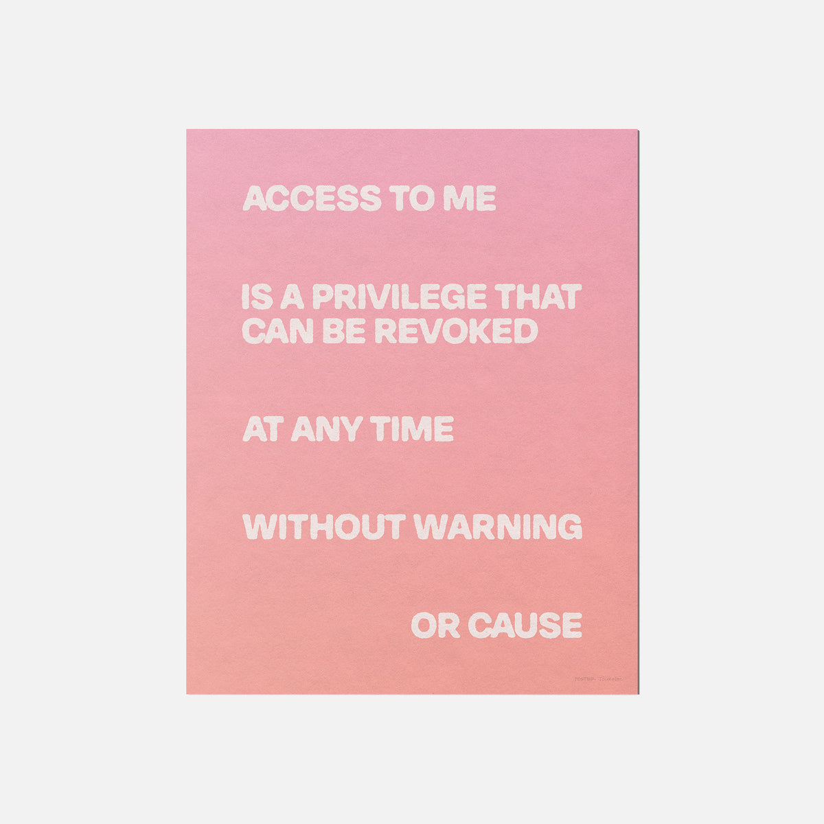 ACCESS PRINT