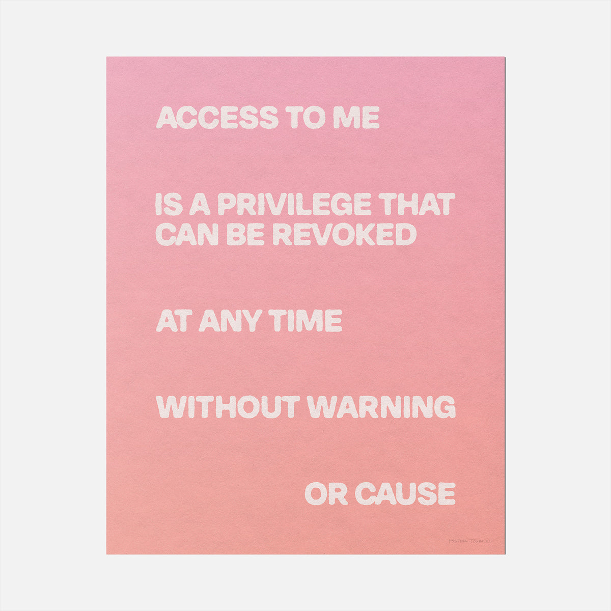 ACCESS PRINT