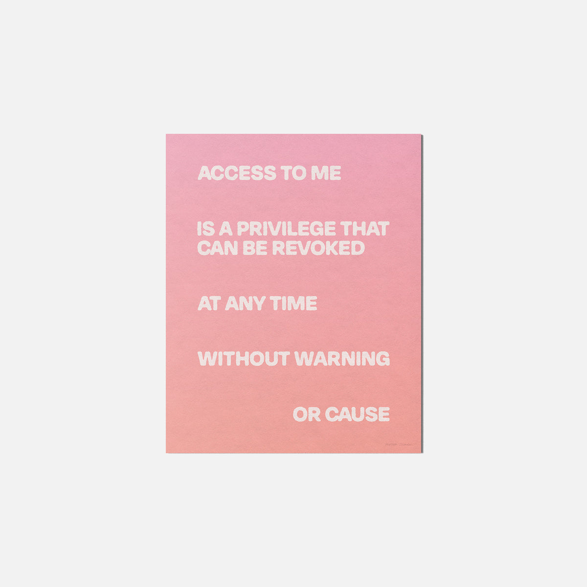 ACCESS PRINT