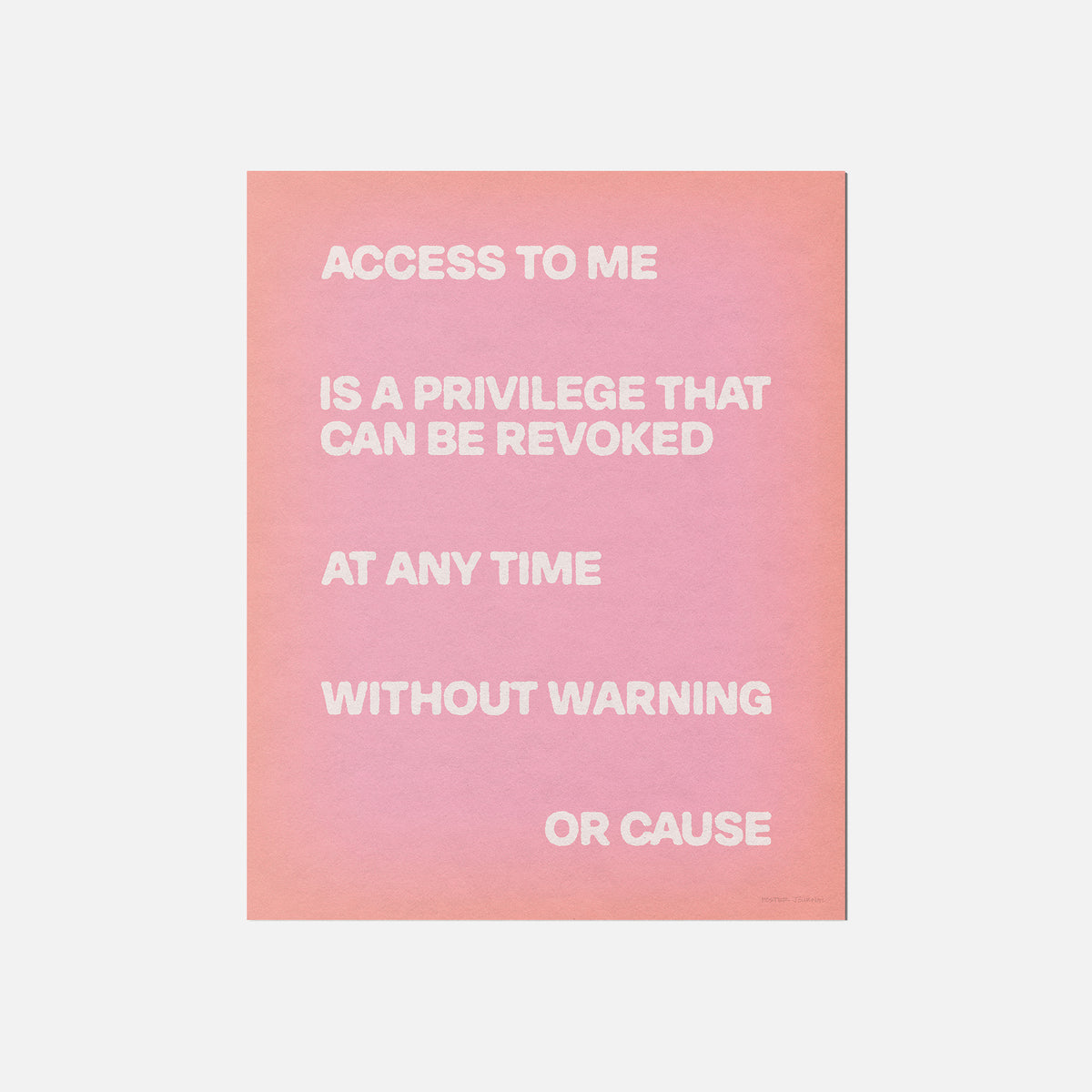 ACCESS PRINT