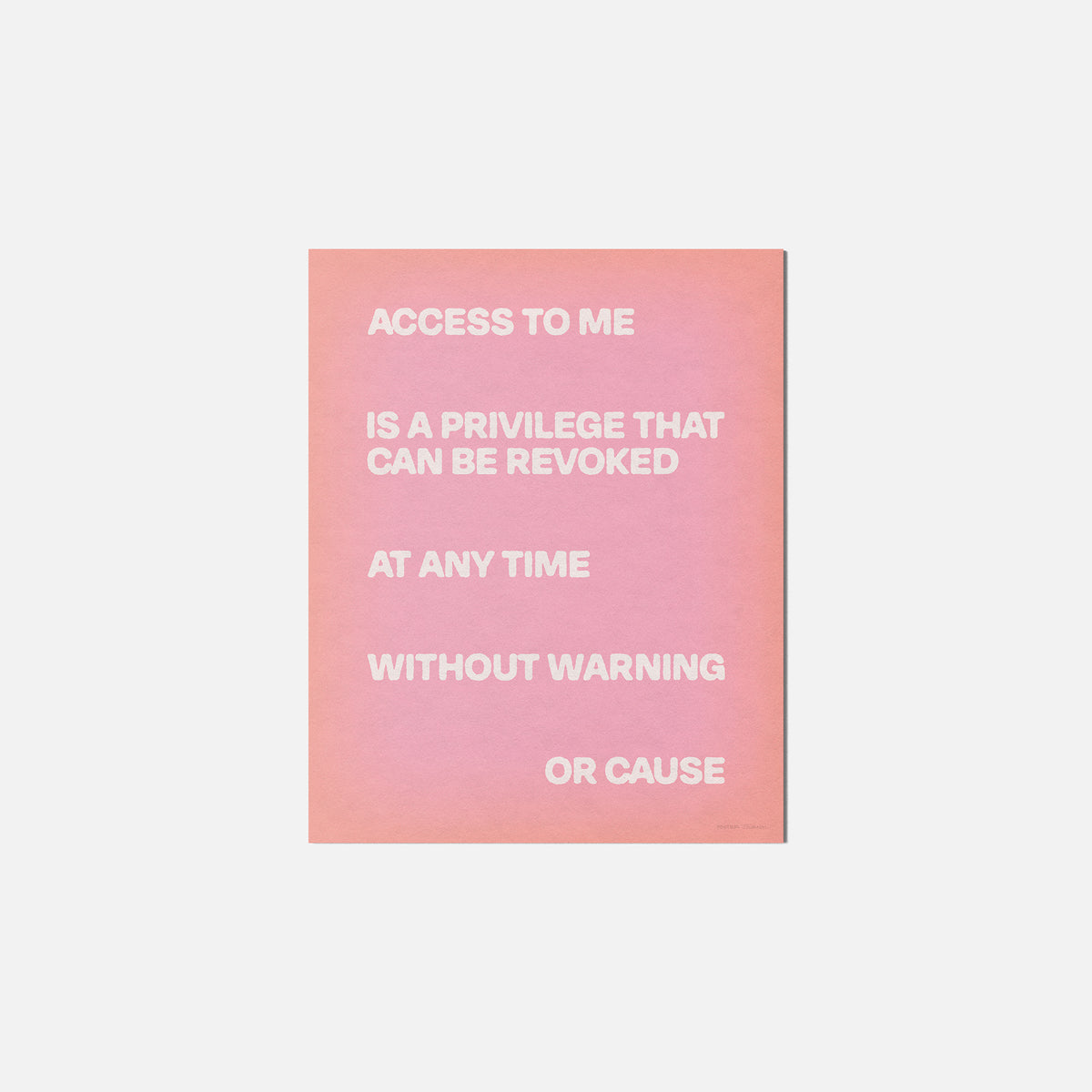 ACCESS PRINT
