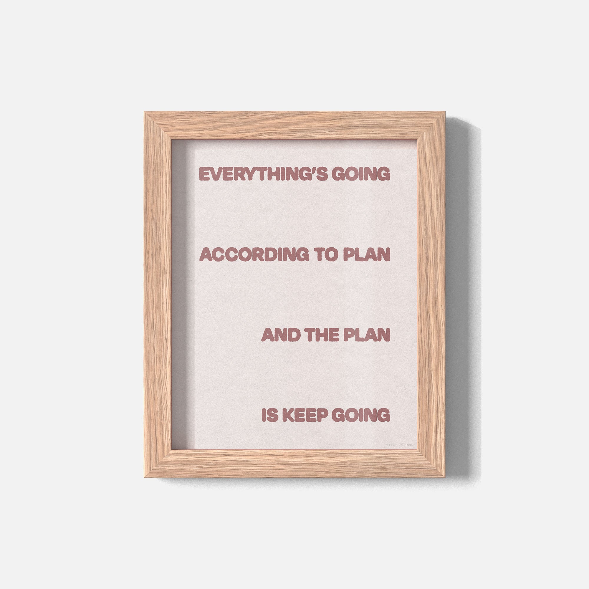 ACCORDING PRINT