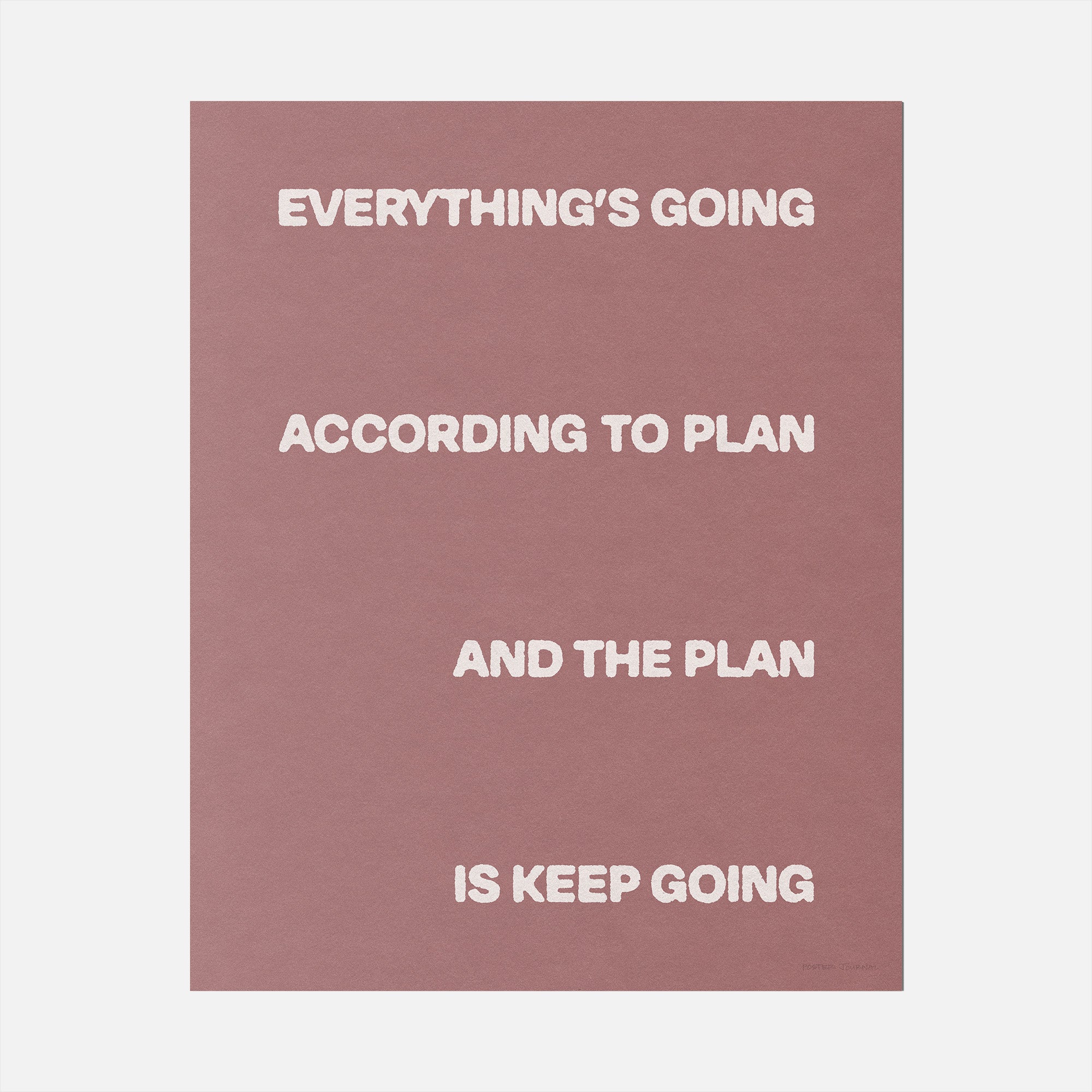 ACCORDING PRINT