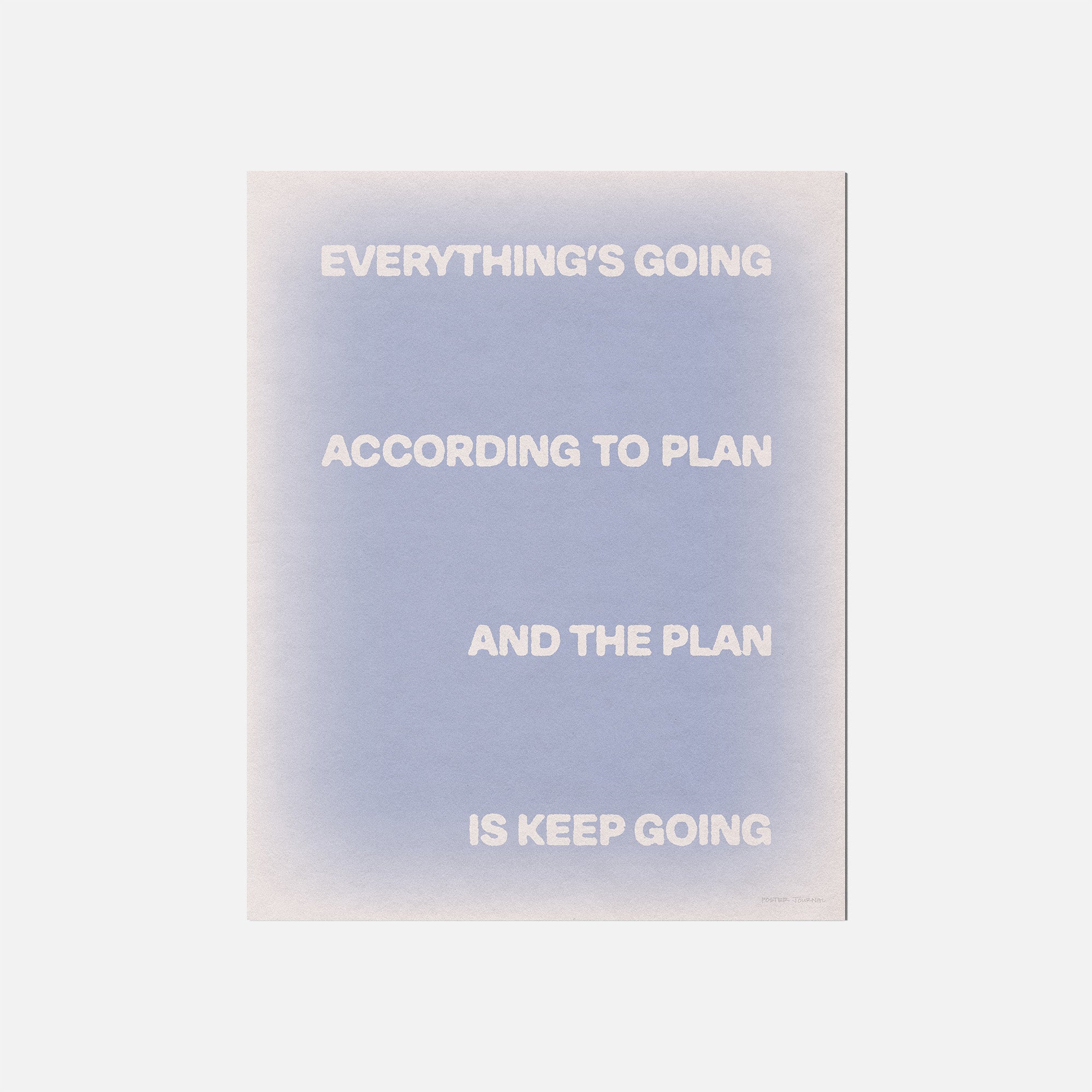 ACCORDING PRINT