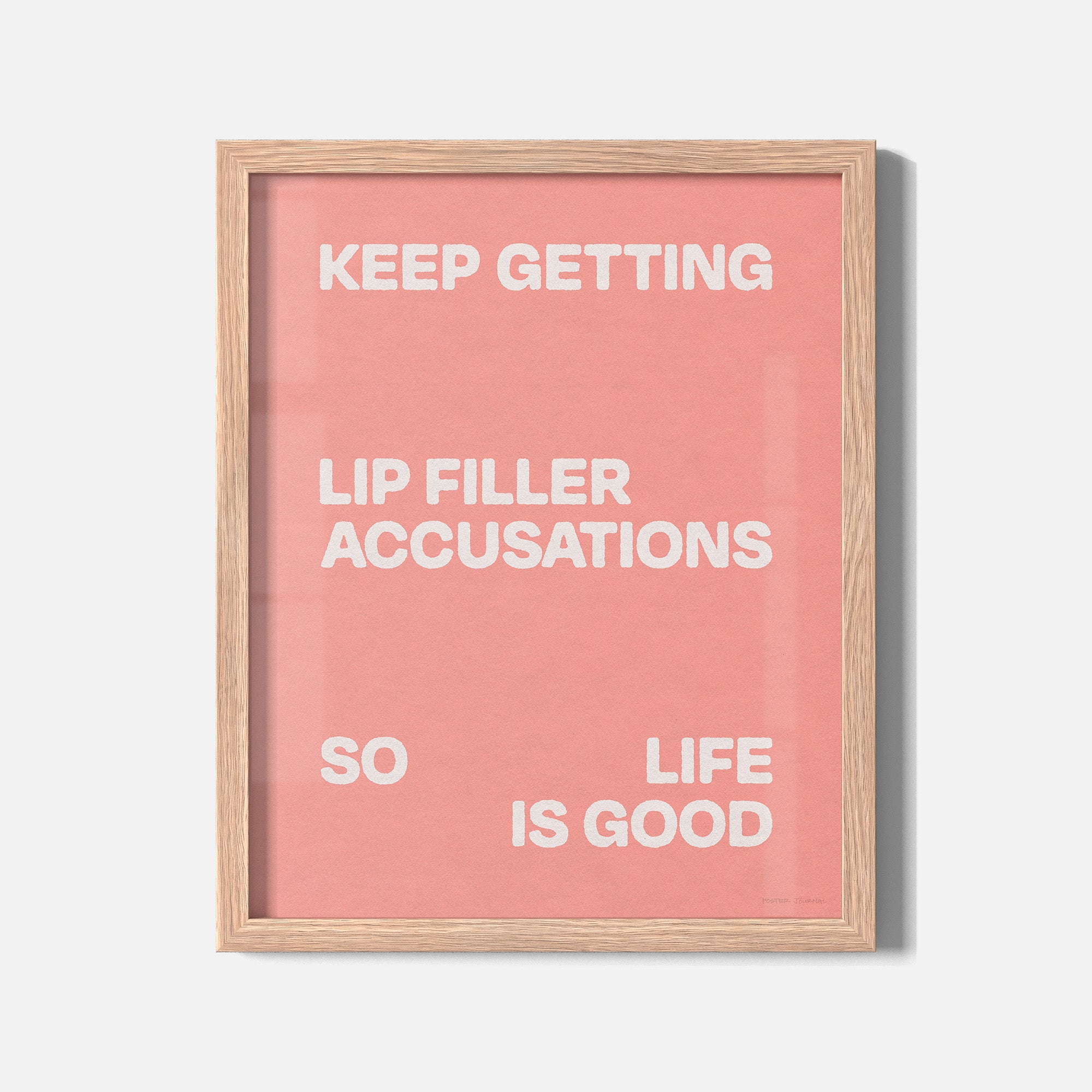 ACCUSATIONS PRINT