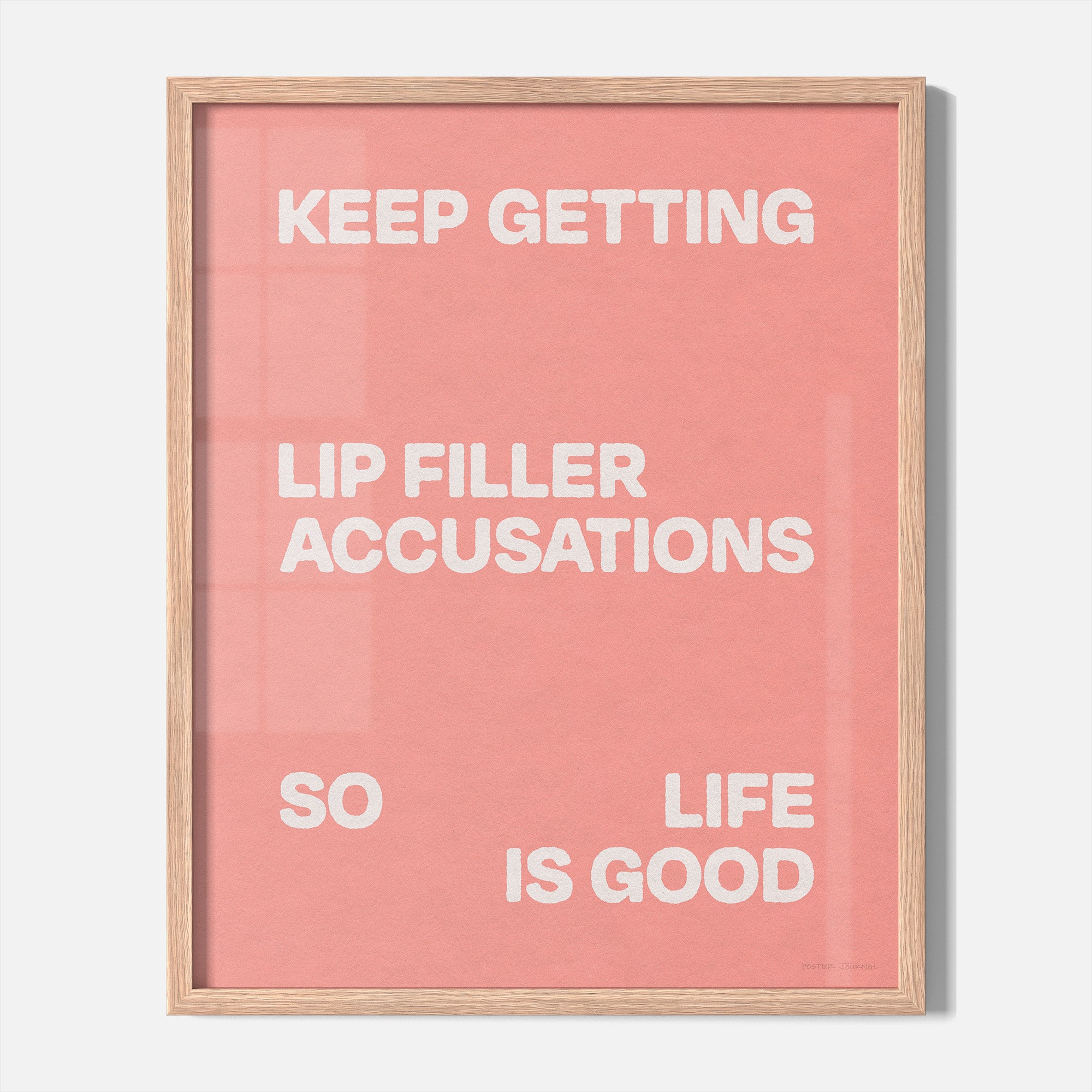 ACCUSATIONS PRINT