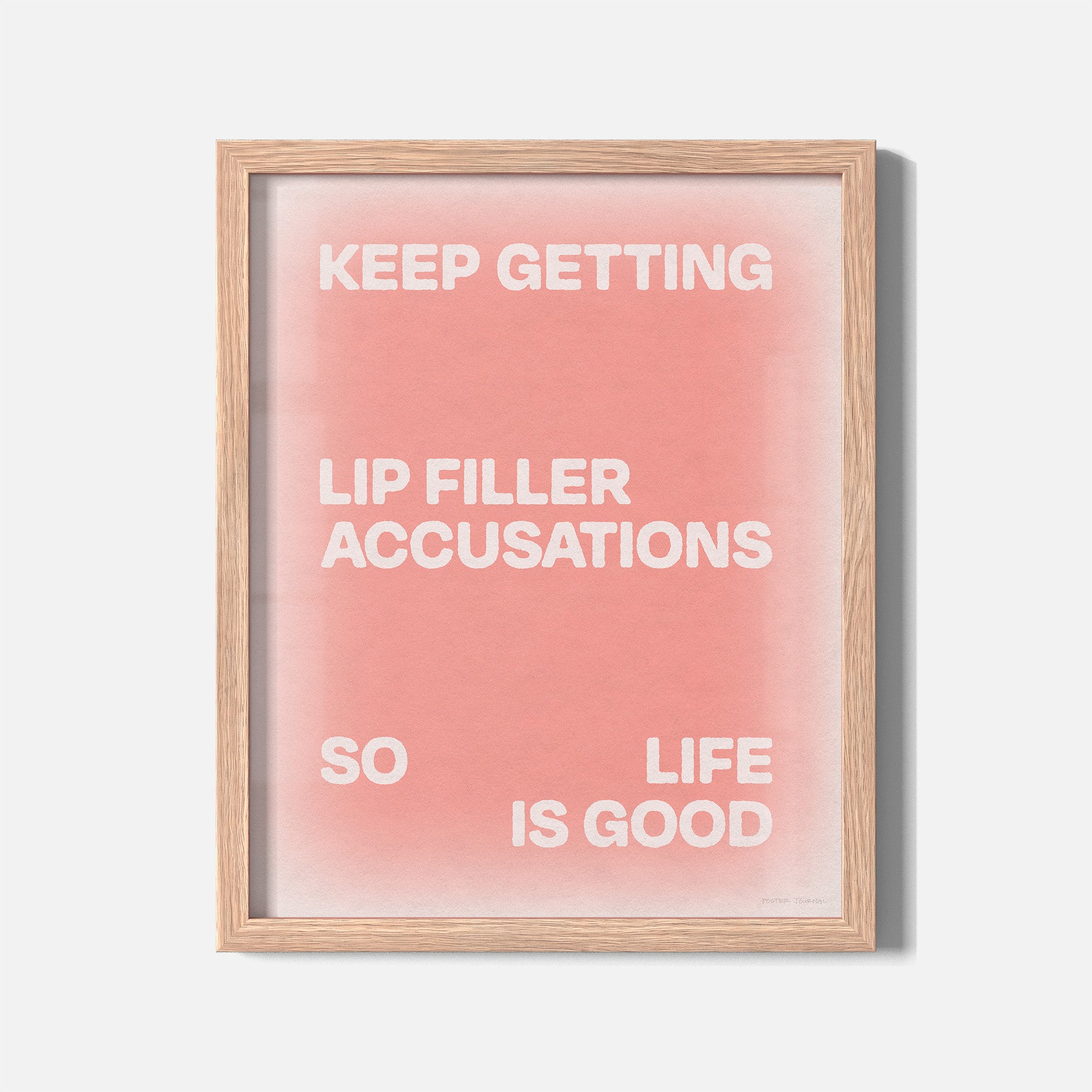 ACCUSATIONS PRINT