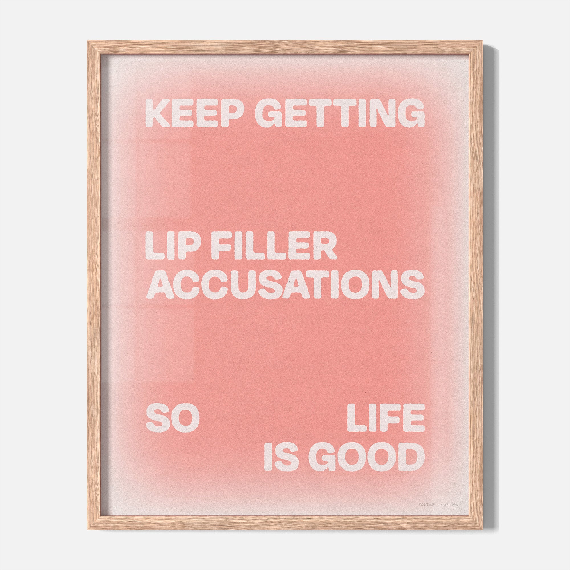 ACCUSATIONS PRINT