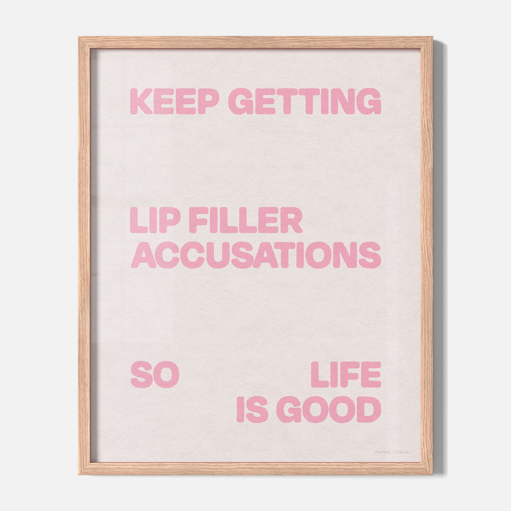 ACCUSATIONS PRINT