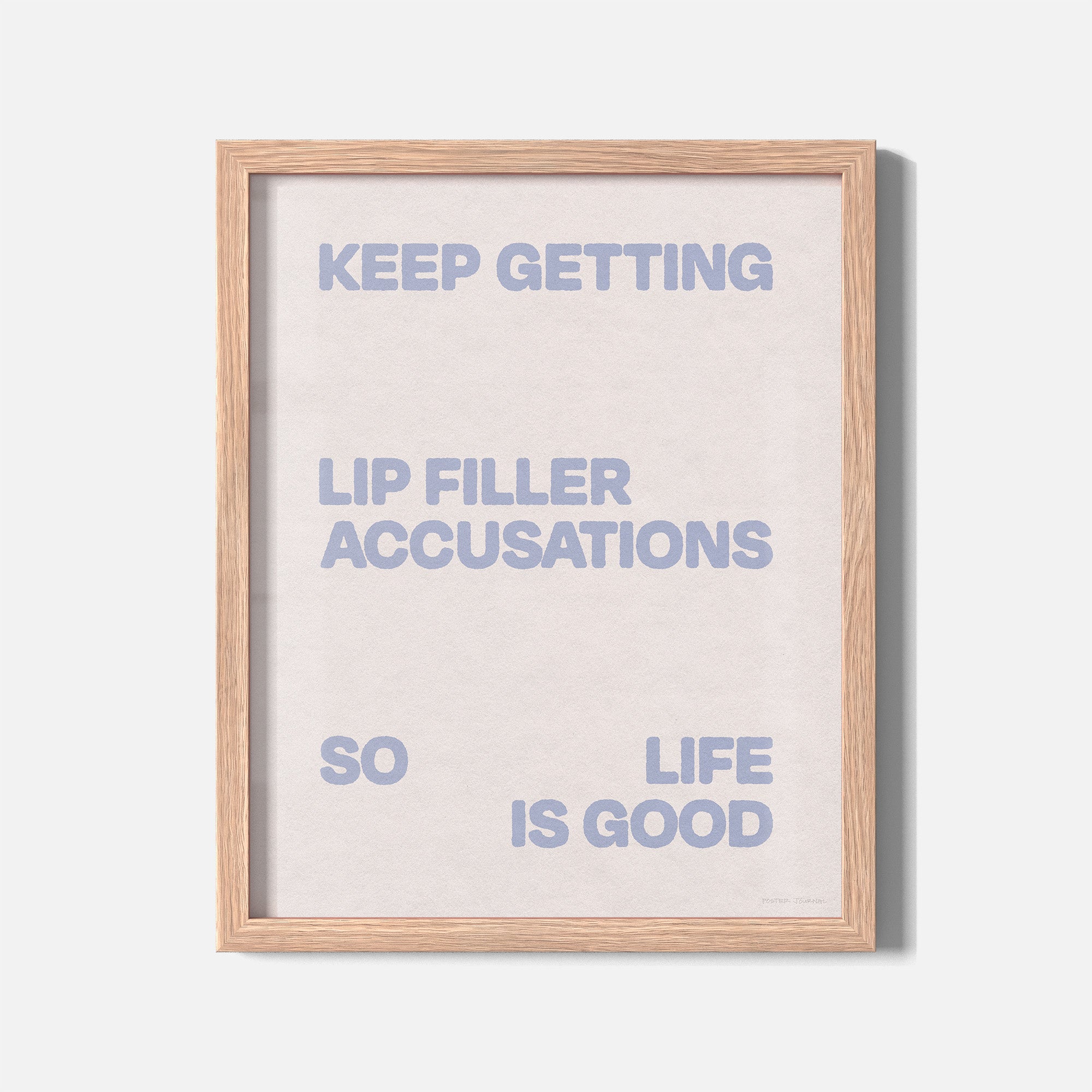 ACCUSATIONS PRINT