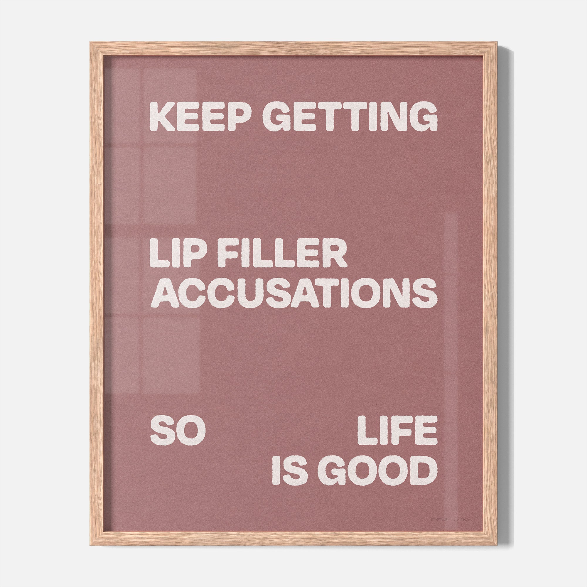 ACCUSATIONS PRINT