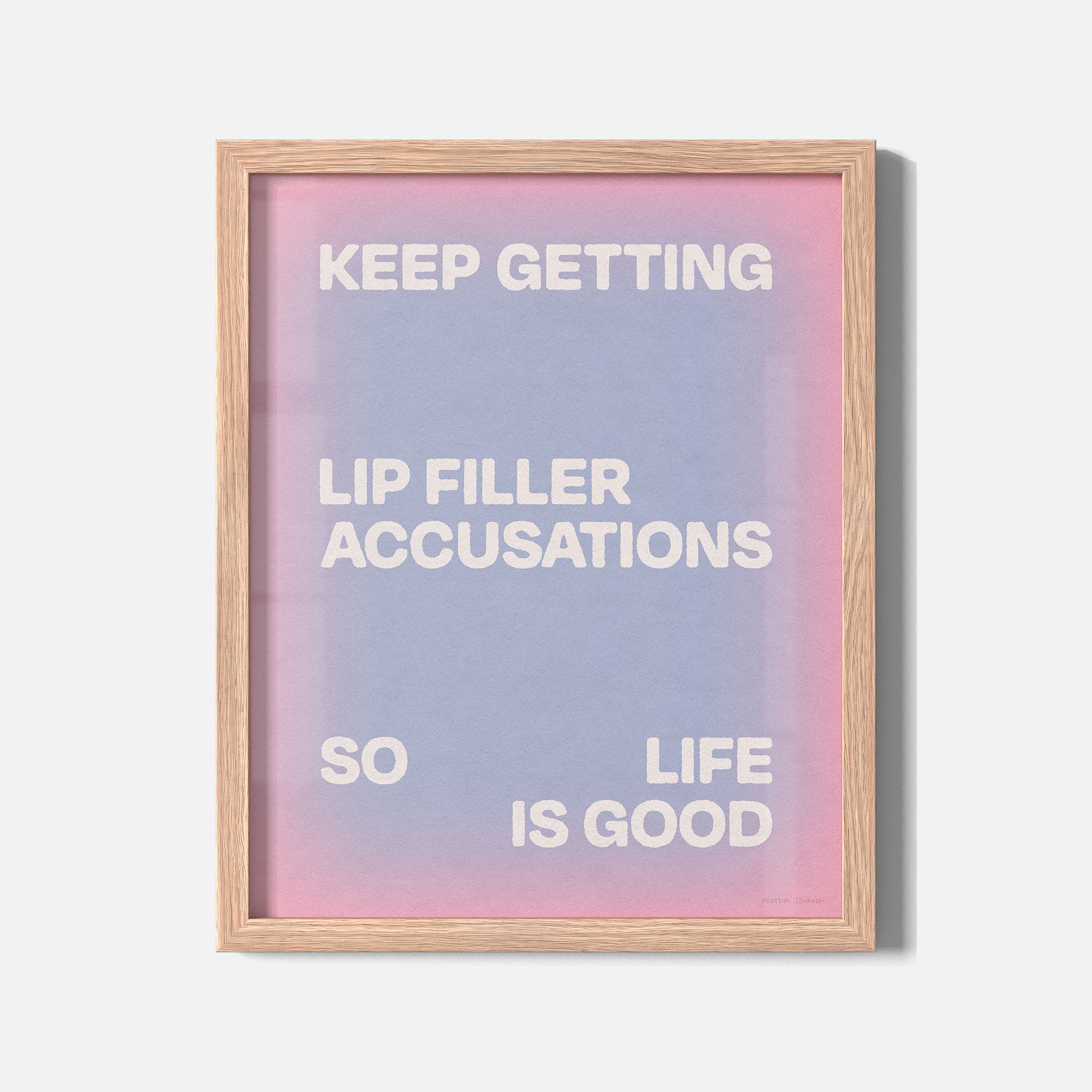 ACCUSATIONS PRINT