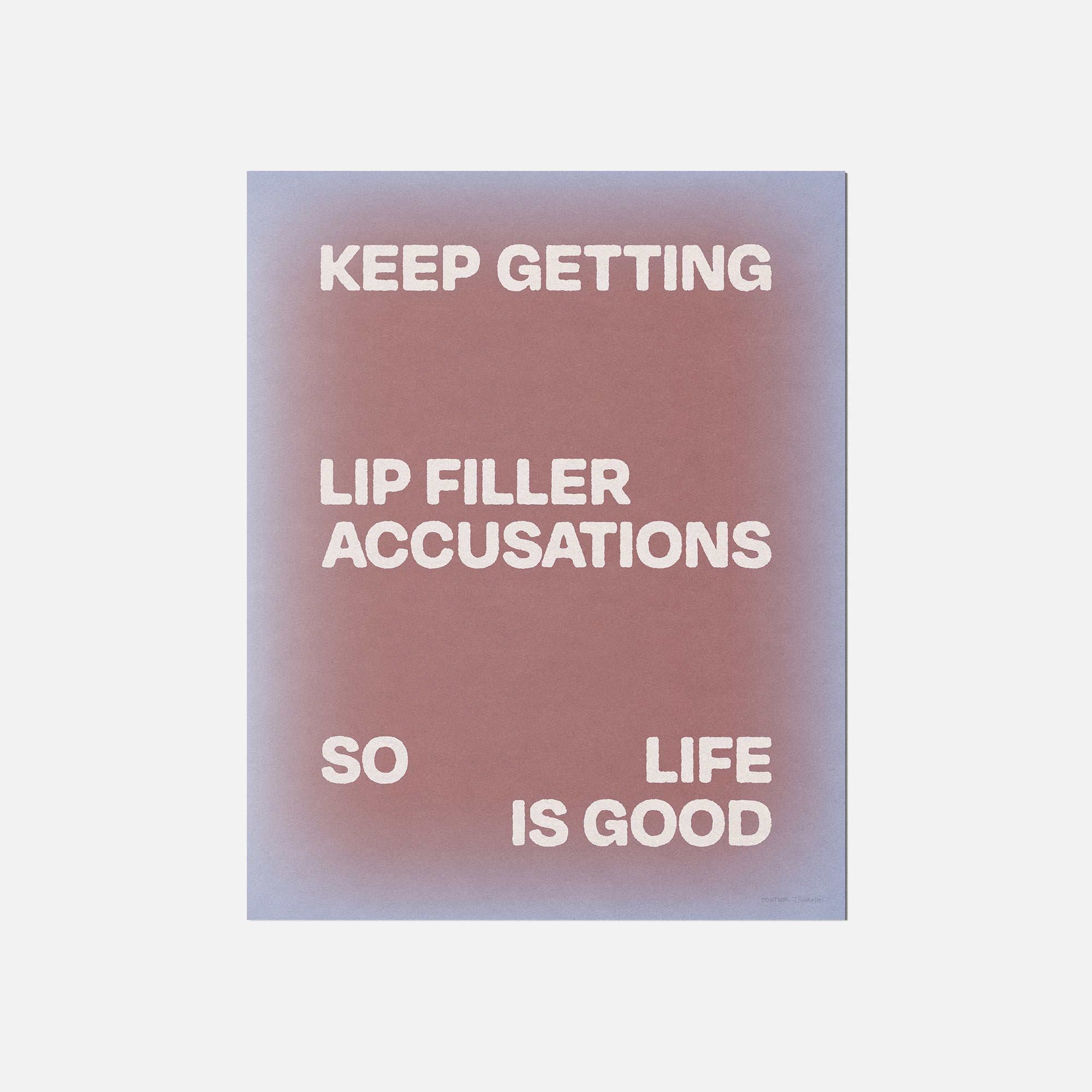 ACCUSATIONS PRINT