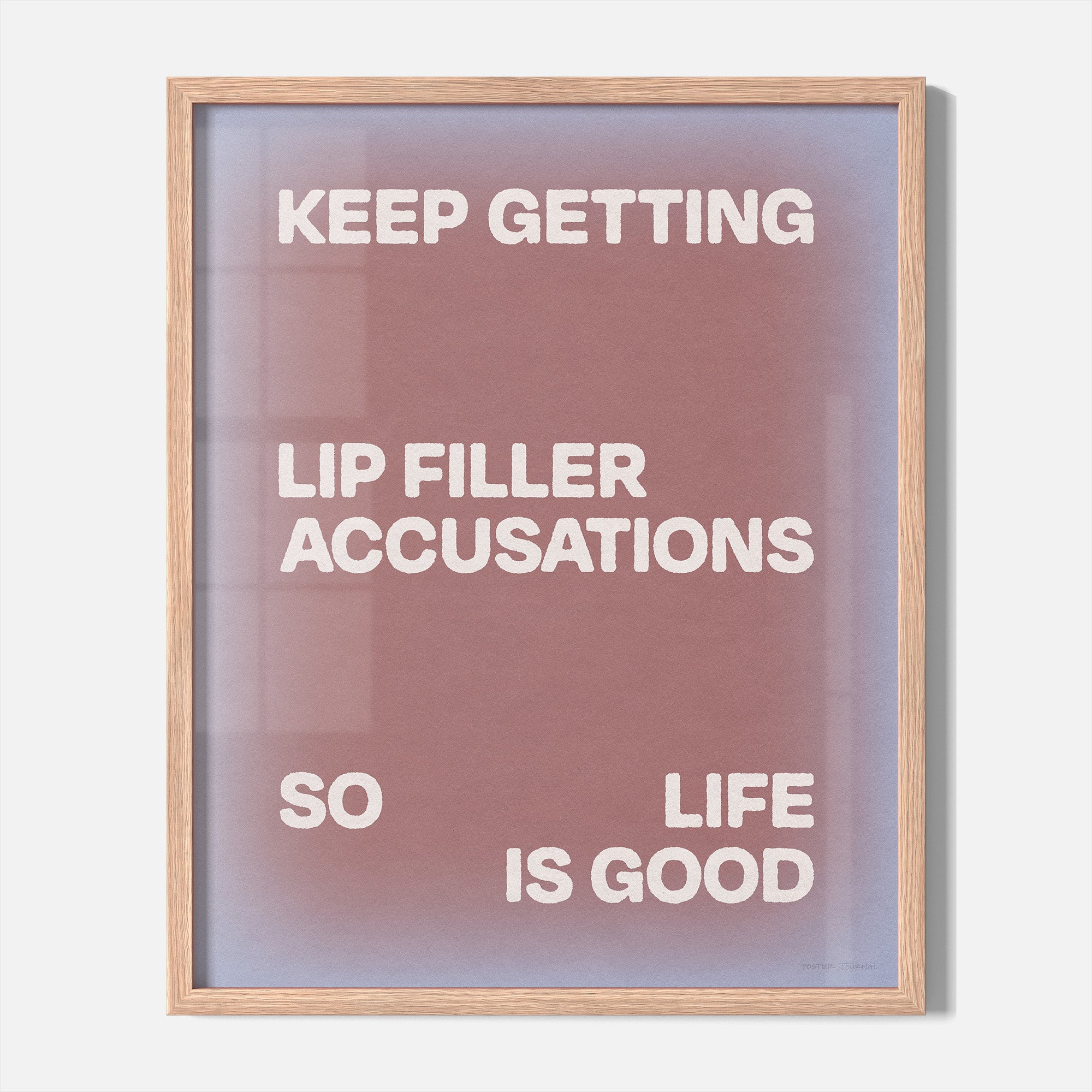 ACCUSATIONS PRINT