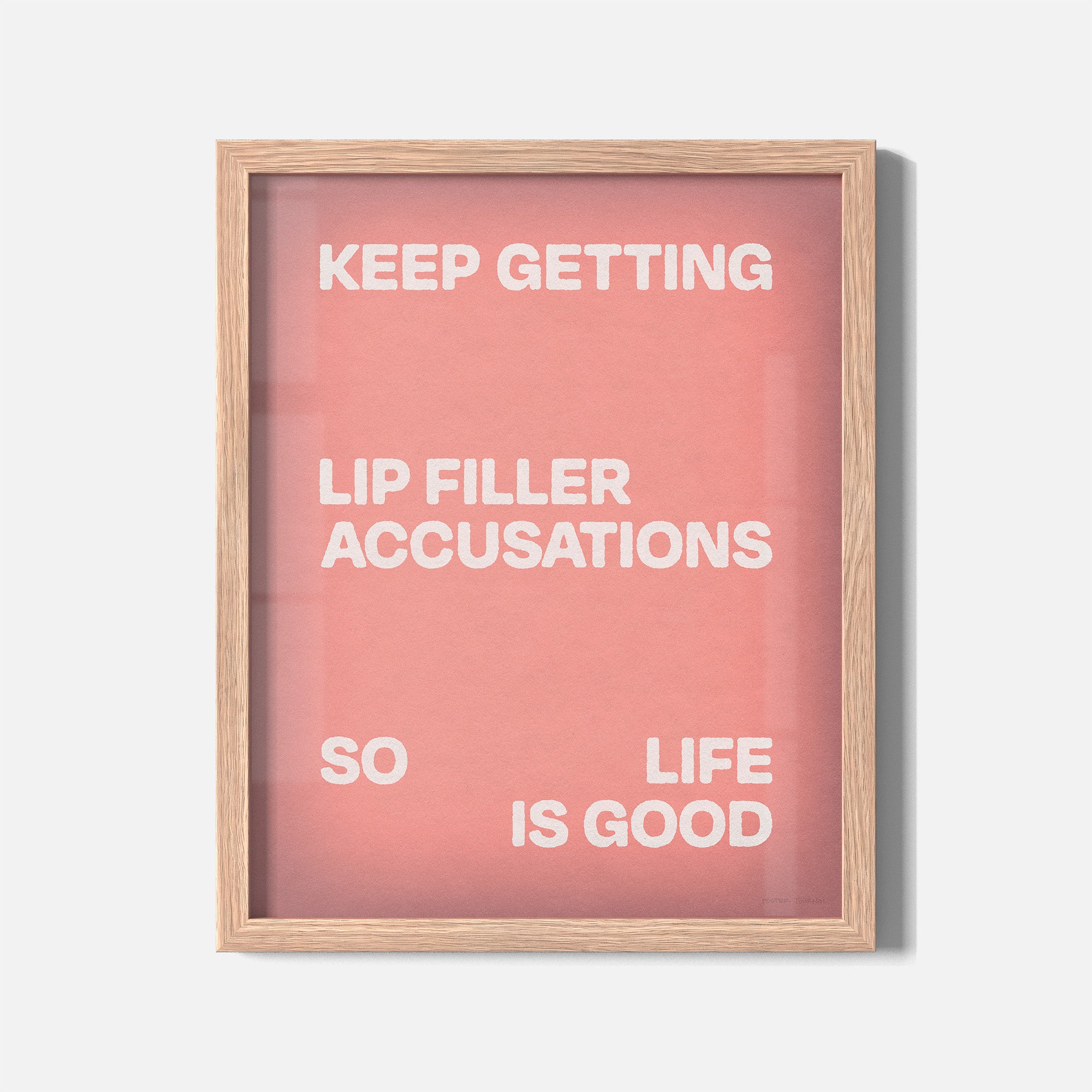 ACCUSATIONS PRINT