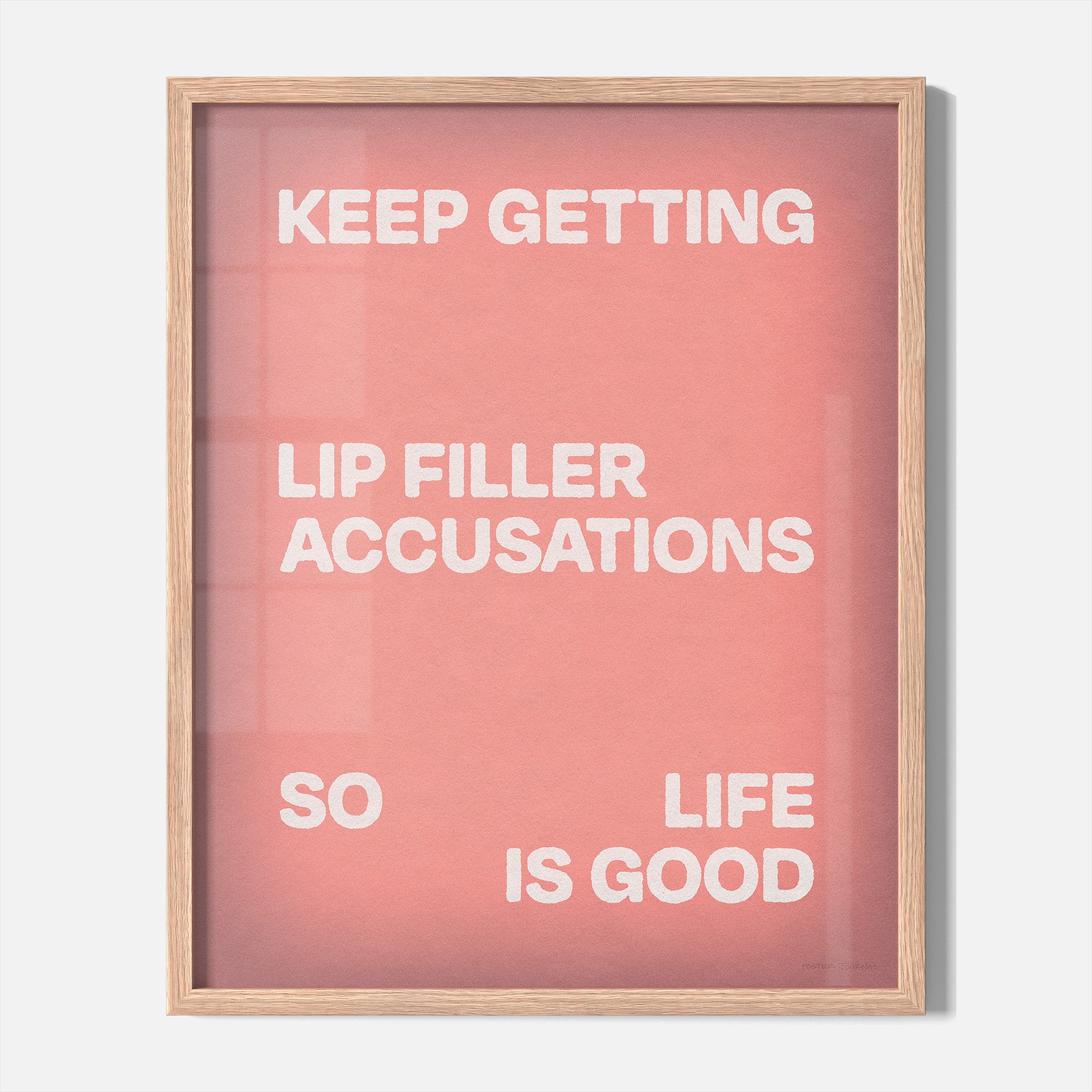 ACCUSATIONS PRINT