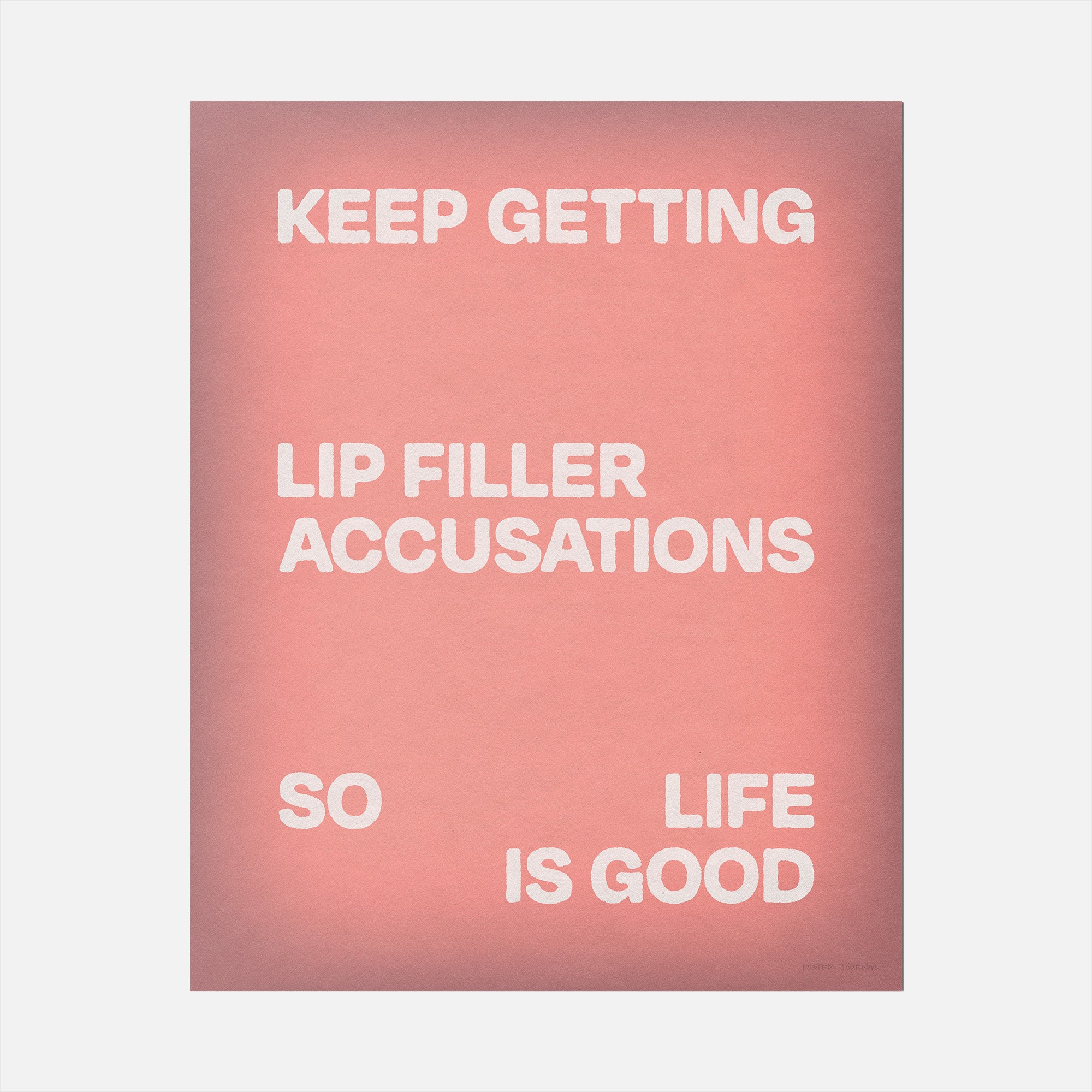 ACCUSATIONS PRINT