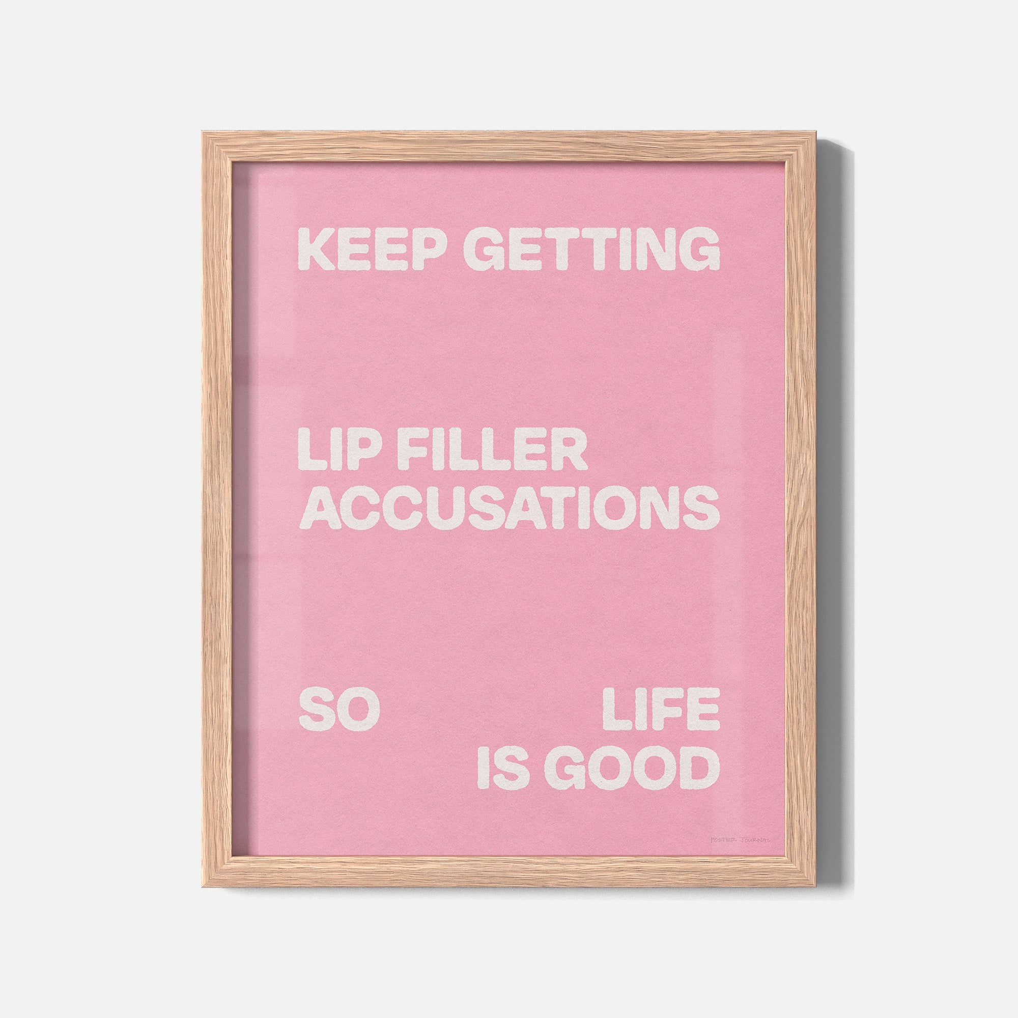 ACCUSATIONS PRINT